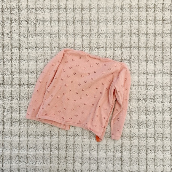 Baby Boden Pink Cardigan - Picture 2 of 3